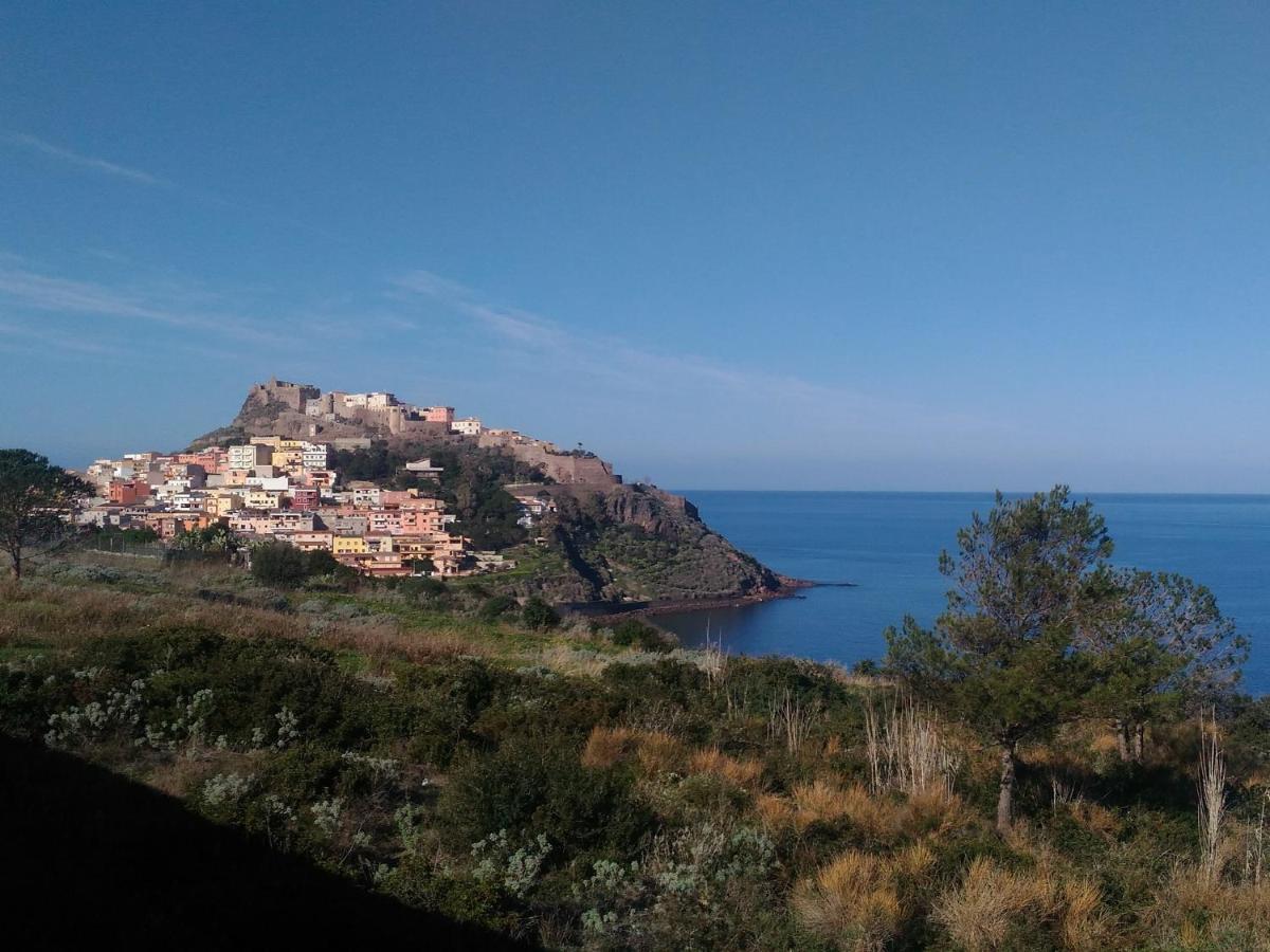 Bed & Breakfast Ajo A Casa Castelsardo Exteriér fotografie